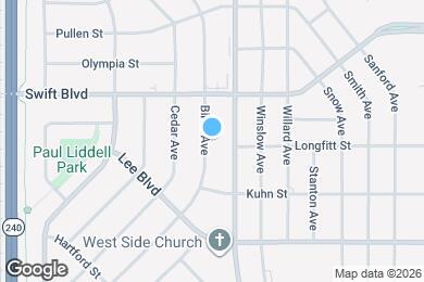 Map image of the property - 902 Birch Ave