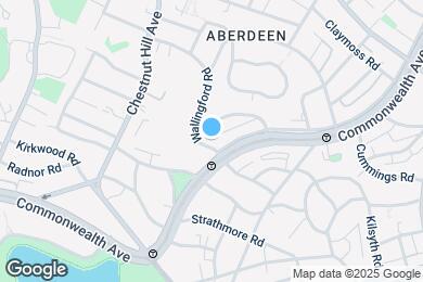 Map image of the property - 5 Wallingford Rd