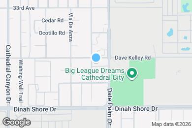 Map image of the property - 33550 Rancho Vista Dr