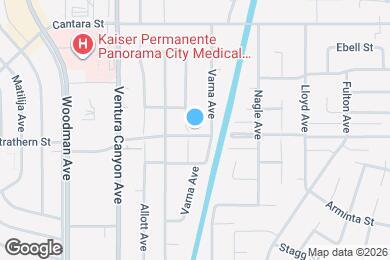 Map image of the property - 8002 Crosnoe Ave