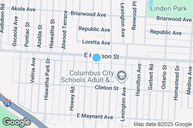 Map image of the property - 2367 Jefferson Ave