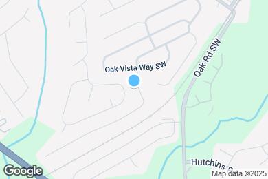 Map image of the property - 341 Oak Vista Ct