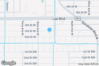 Map image of the property - 3405 3rd St W