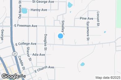 Map image of the property - 304 Smalley St