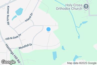 Map image of the property - 1017 Woodland Pointe Dr