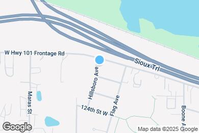 Map image of the property - 12235 Hillsboro Ave