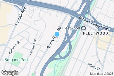 Map image of the property - 780 Bronx River Rd