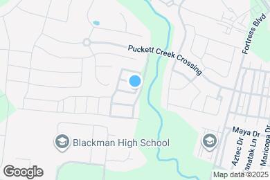 Map image of the property - 4114 Giacomo Dr