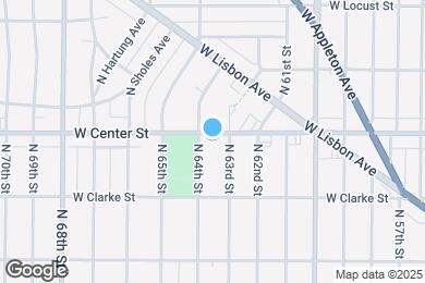 Map image of the property - 6319 W Center St