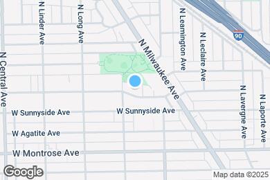 Map image of the property - 5262 W Windsor Ave