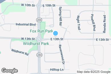 Map image of the property - 22 E 13th St