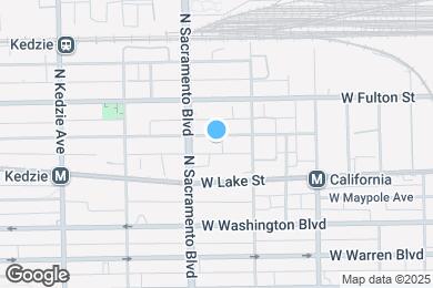 Map image of the property - 2935 W Walnut St