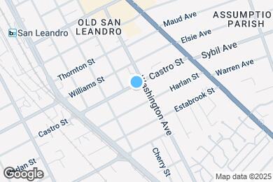 Map image of the property - 253 Castro St
