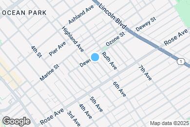 Map image of the property - 213 6th Ave