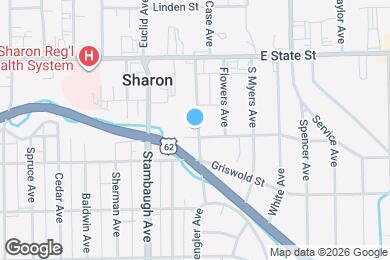 Map image of the property - 166 Wengler Ave
