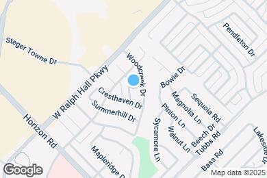 Map image of the property - 132 Overbrook Dr