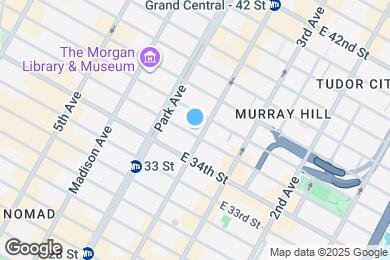 Map image of the property - 124 E 37th St