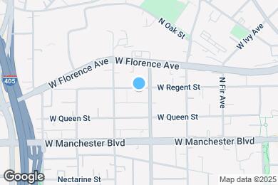 Map image of the property - 412 W Regent St