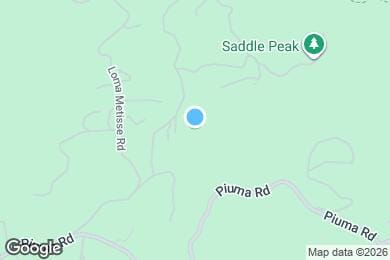 Map image of the property - 24690 W Saddle Peak Rd