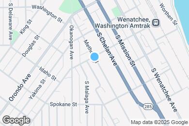 Map image of the property - 304 Methow St