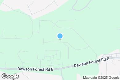 Map image of the property - 258 Timberland Ave