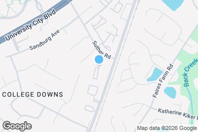 Map image of the property - 9520 Shannon Green Dr