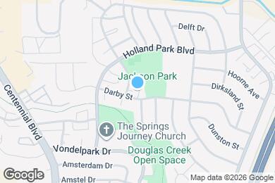 Map image of the property - 1118 Darby St