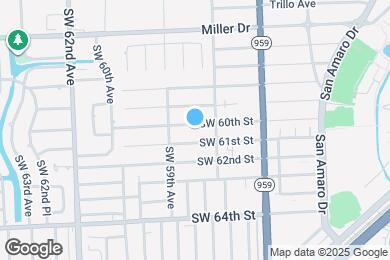 Map image of the property - 5842 SW 60th St