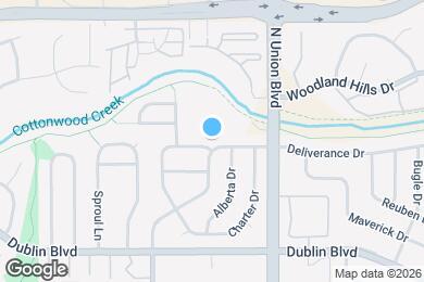 Map image of the property - 2674 Deliverance Dr