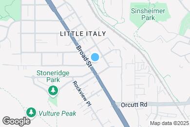 Map image of the property - 2800 Broad St