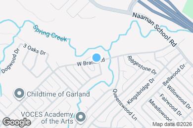 Map image of the property - 301 Overland Dr