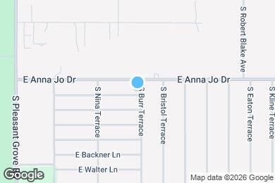 Map image of the property - 5351 E Hopp Ln