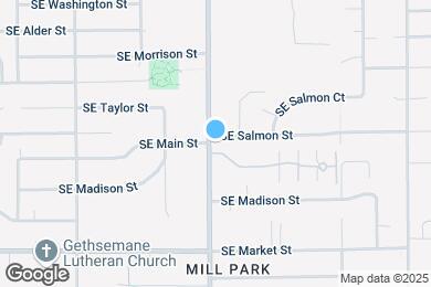 Map image of the property - 12216-12216 SE Salmon St