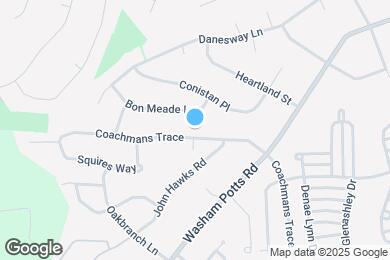 Map image of the property - 19524 Coachmans Trace