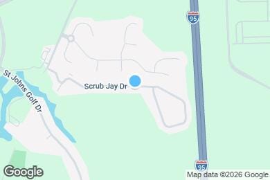 Map image of the property - 518 Scrub Jay Dr