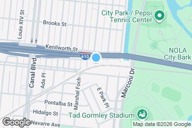 Map image of the property - 5701 Argonne Blvd