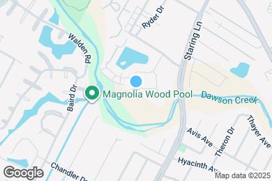 Map image of the property - 1634 Clear Lake Ave