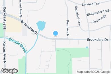 Map image of the property - 7701 Queen Ave N