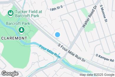 Map image of the property - 4141 S Four Mile Run Dr