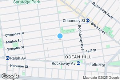Map image of the property - 273 Sumpter St