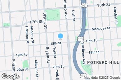 Map image of the property - 592 Hampshire St