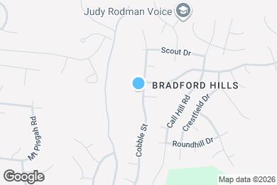 Map image of the property - 3408 Cobble St