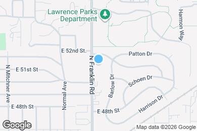 Map image of the property - 4985 N Franklin Rd