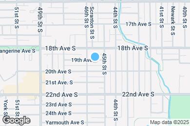 Map image of the property - 4542 19th Ave S