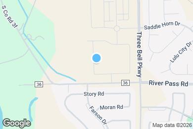 Map image of the property - 6039 Red Barn Rd