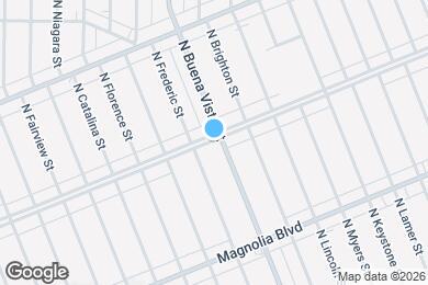 Map image of the property - 2518 W Chandler Blvd