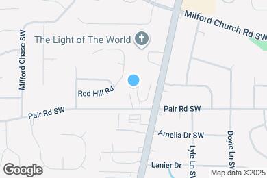 Map image of the property - 3012 Edgefield Dr SW