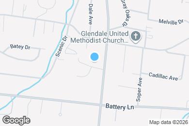 Map image of the property - 1008 Milesdale Dr