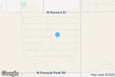 Map image of the property - 18063 W Soft Wind Dr