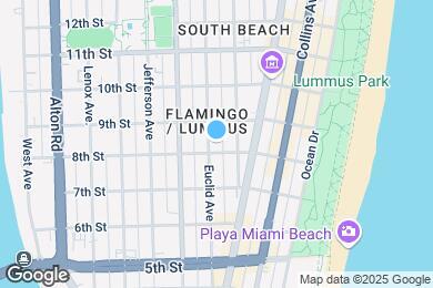 Map image of the property - 815 Euclid Ave